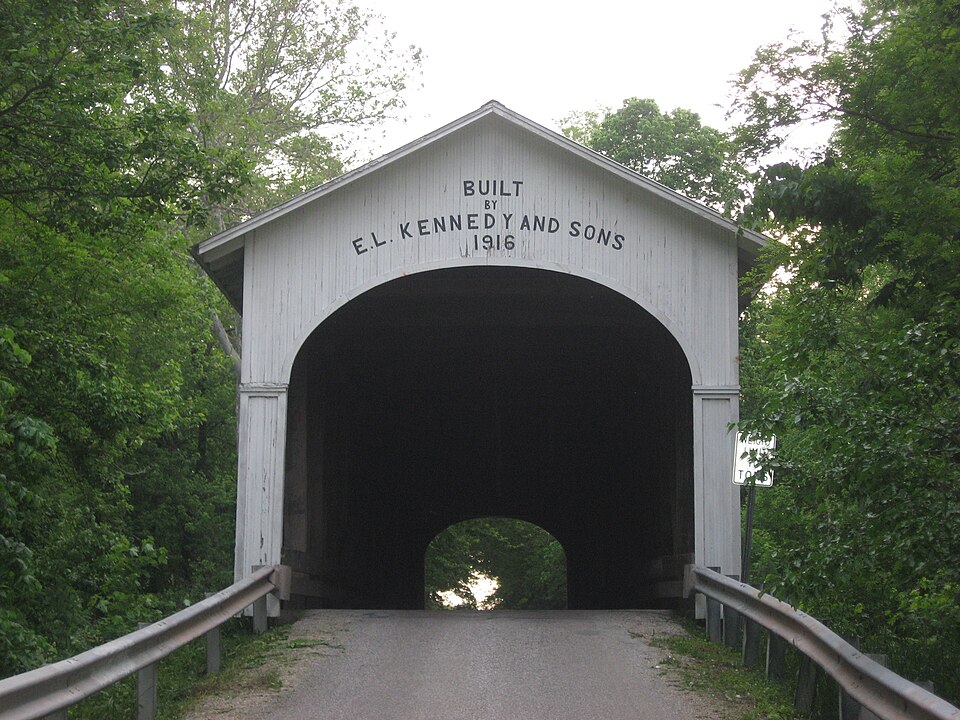 Photograph of Norris Ford Covered Bridge