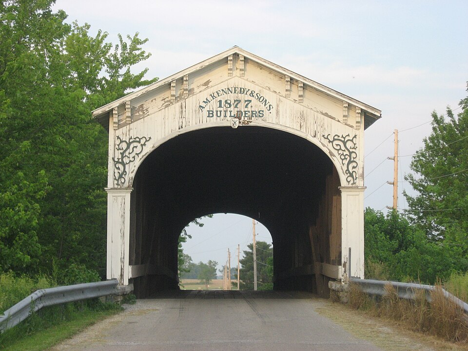 Photograph of Smith Covered Bridge