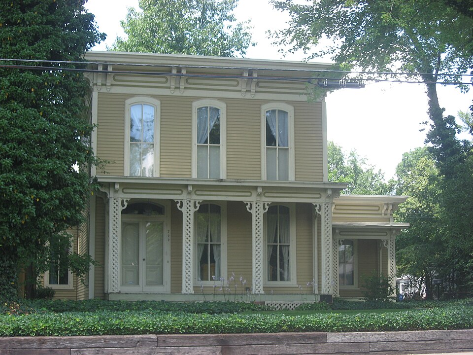 Photograph of Eller-Hosford House