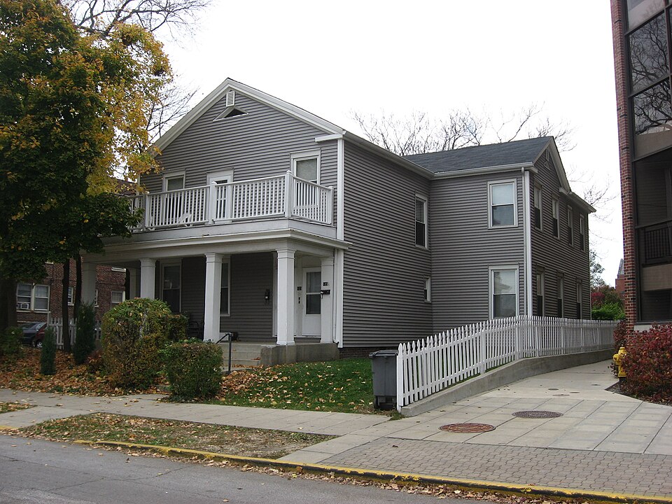 Photograph of Jesse Andrew House