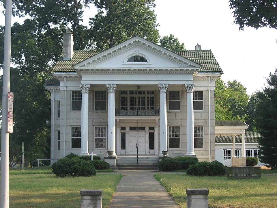 Photograph of John W. Boehne House