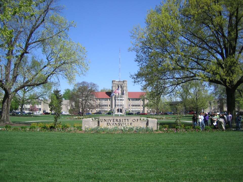 Photograph of University of Evansville