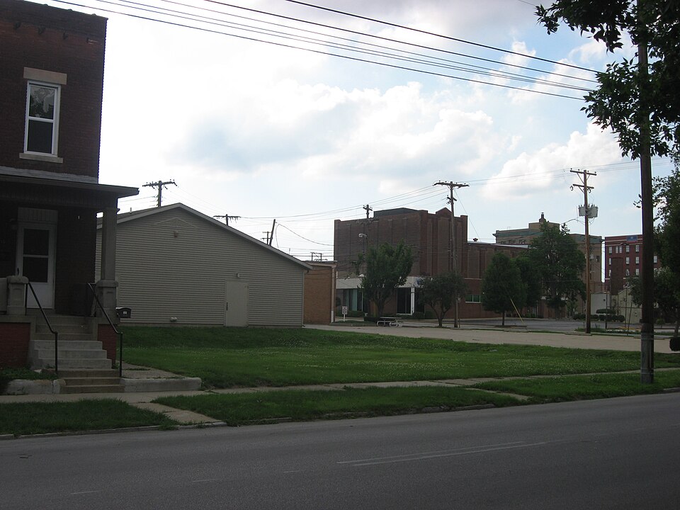 Photograph of House at 209-211 S. Ninth Street