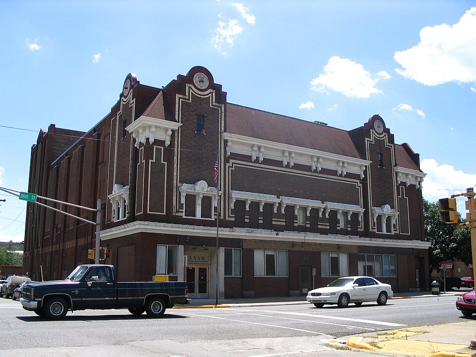 Photograph of Wabash Theater