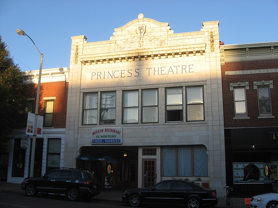 Photograph of Princess Theatre