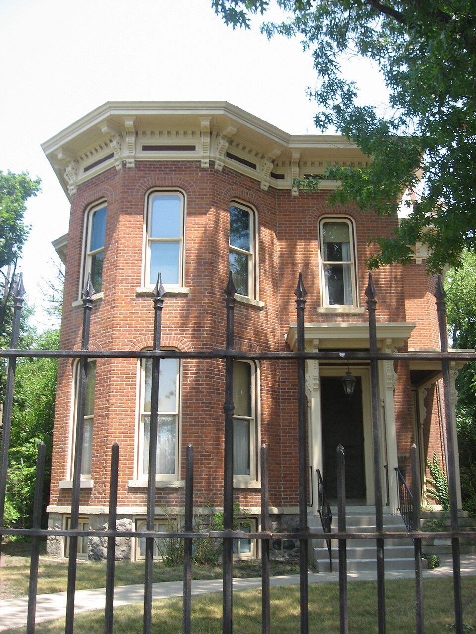 Photograph of Chauncey N. Lawton House