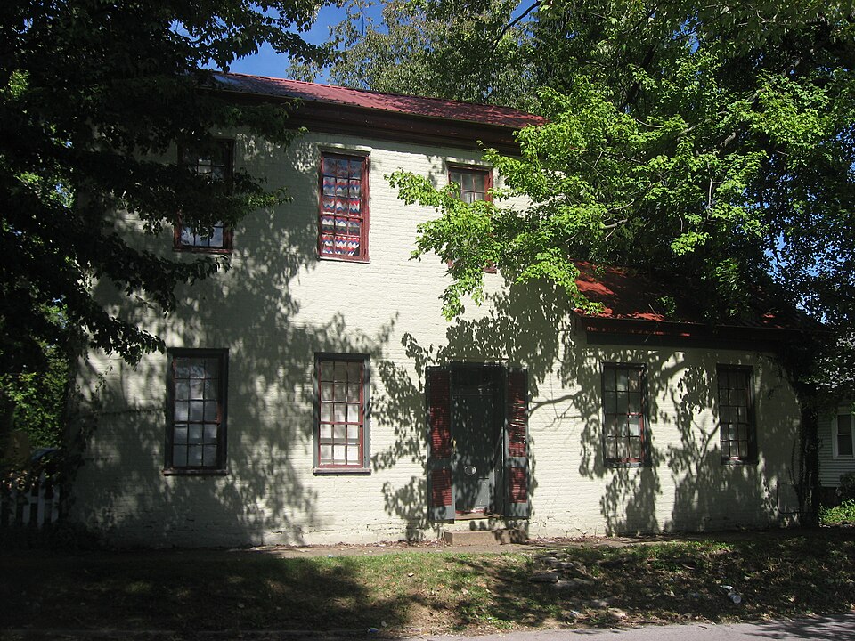 Photograph of Benjamin Ferguson House