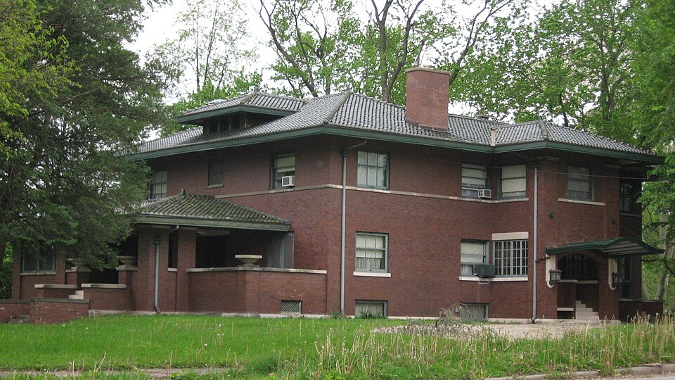 Photograph of Robert C. Graham House