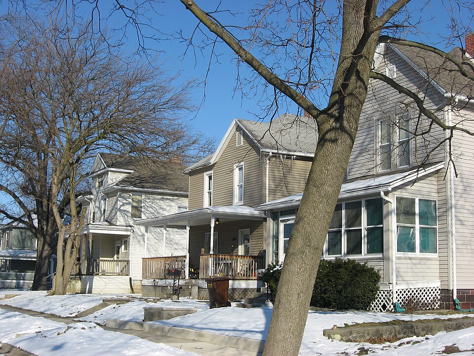 Photograph of Garrett Historic District