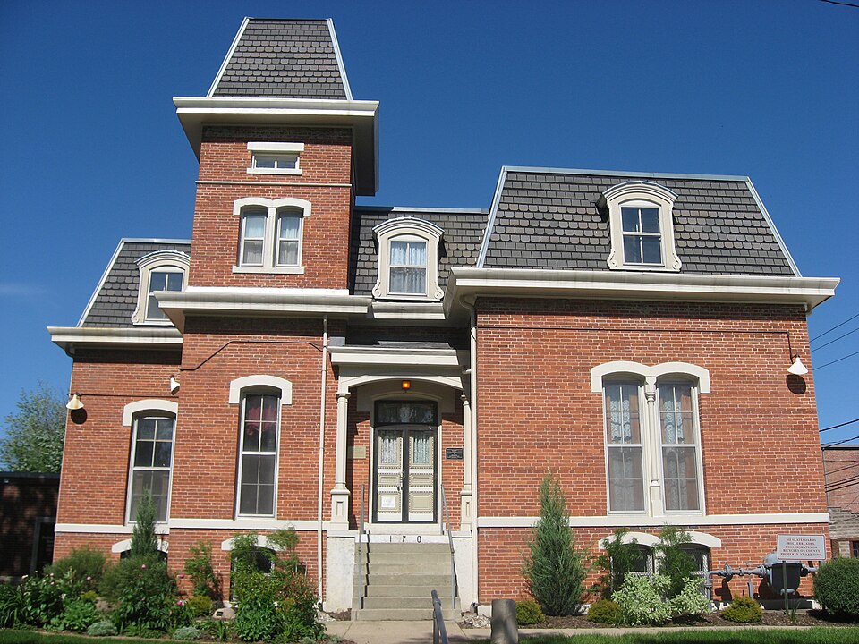 Photograph of Hendricks County Historical Museum