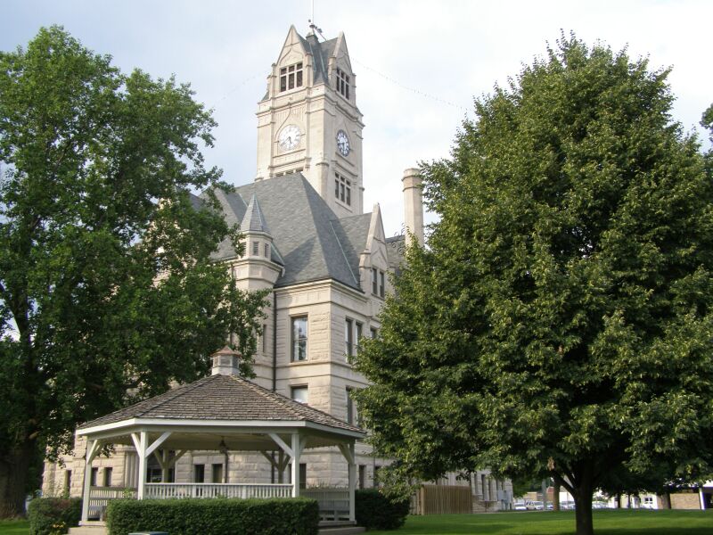 Photograph of Jasper County Courthouse