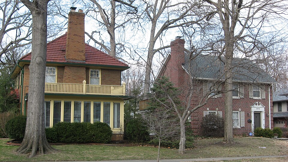 Photograph of Forest Hills Historic District