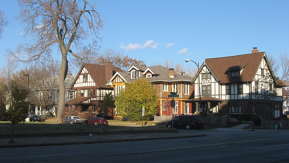Photograph of Herron-Morton Place Historic District