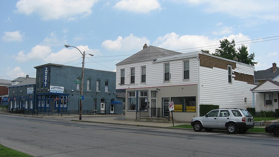 Photograph of Laurel and Prospect District