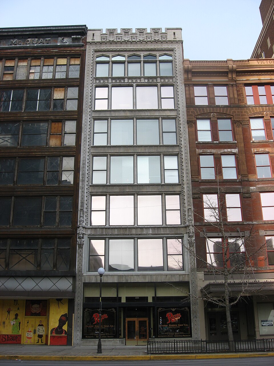 Photograph of Marott's Shoes Building