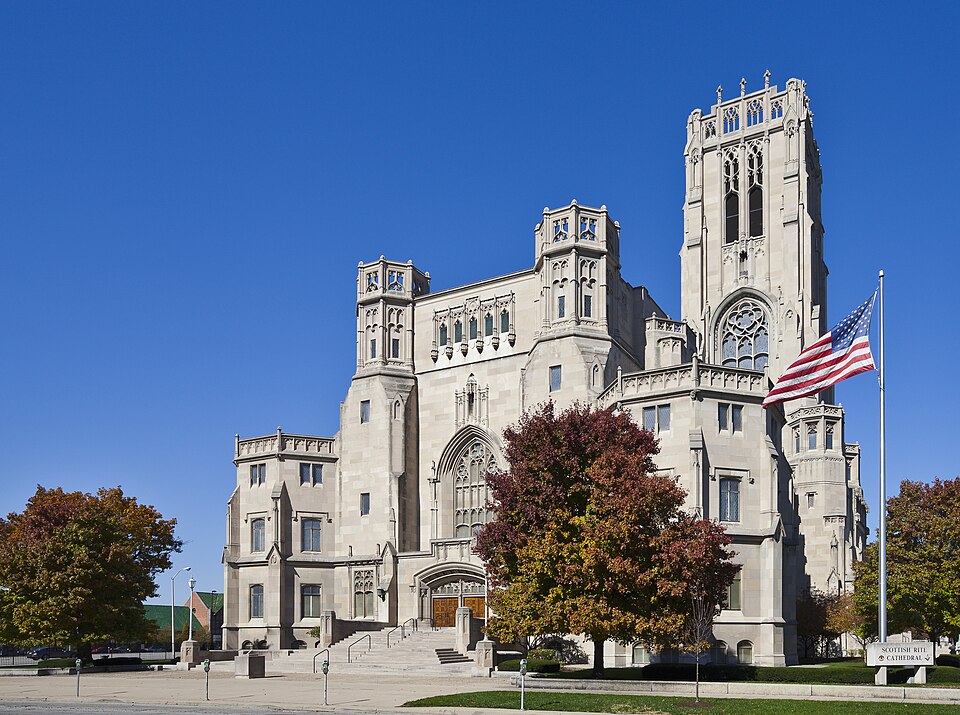 Photograph of Scottish Rite Cathedral