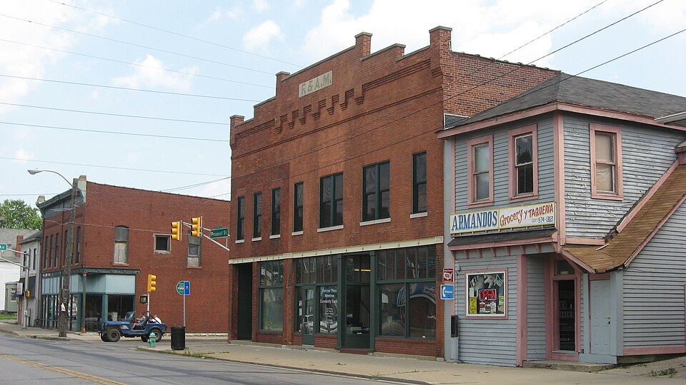 Photograph of State and Prospect District