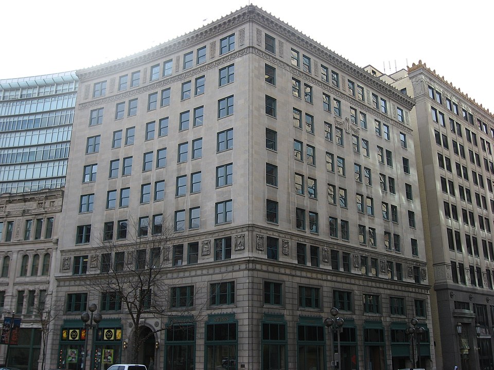 Photograph of Test Building