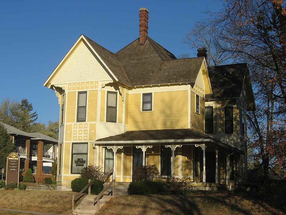 Photograph of Morgan House