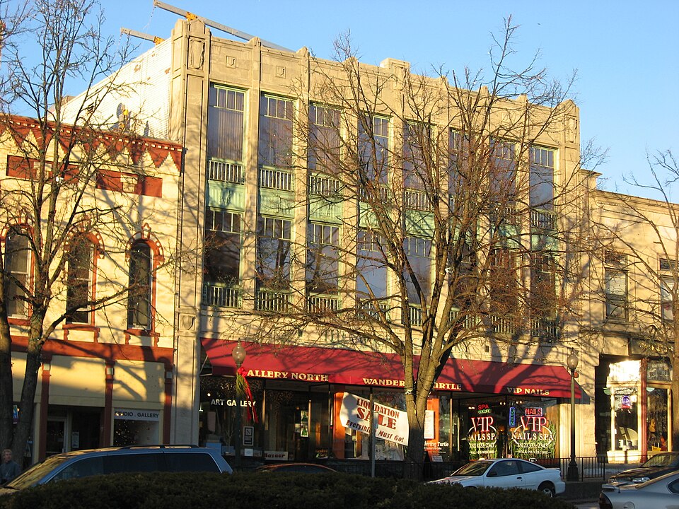 Photograph of Wicks Building