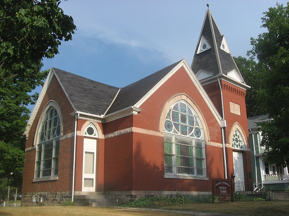 Photograph of Ahavas Shalom Reform Temple