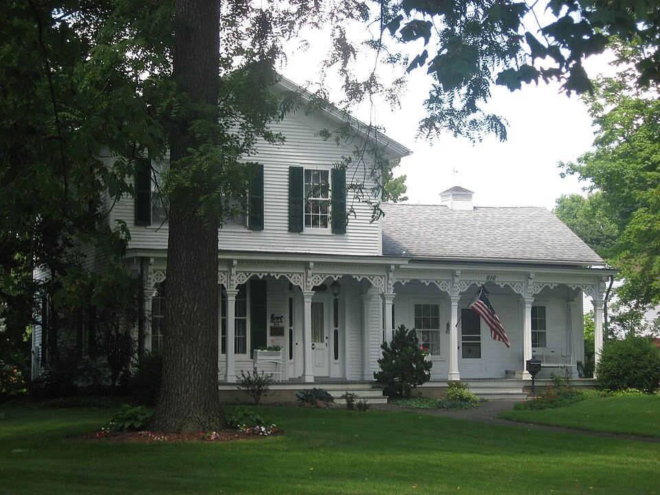 Photograph of Garth Stroup Home