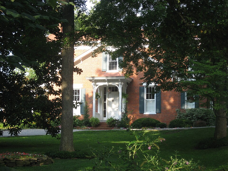 Photograph of Mathias Sharp House
