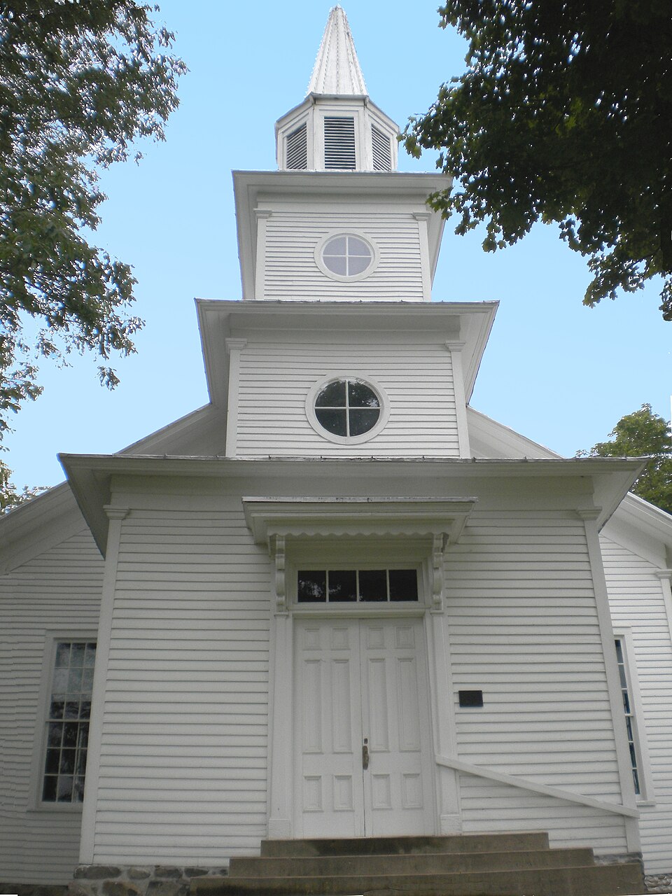Photograph of Powers Church