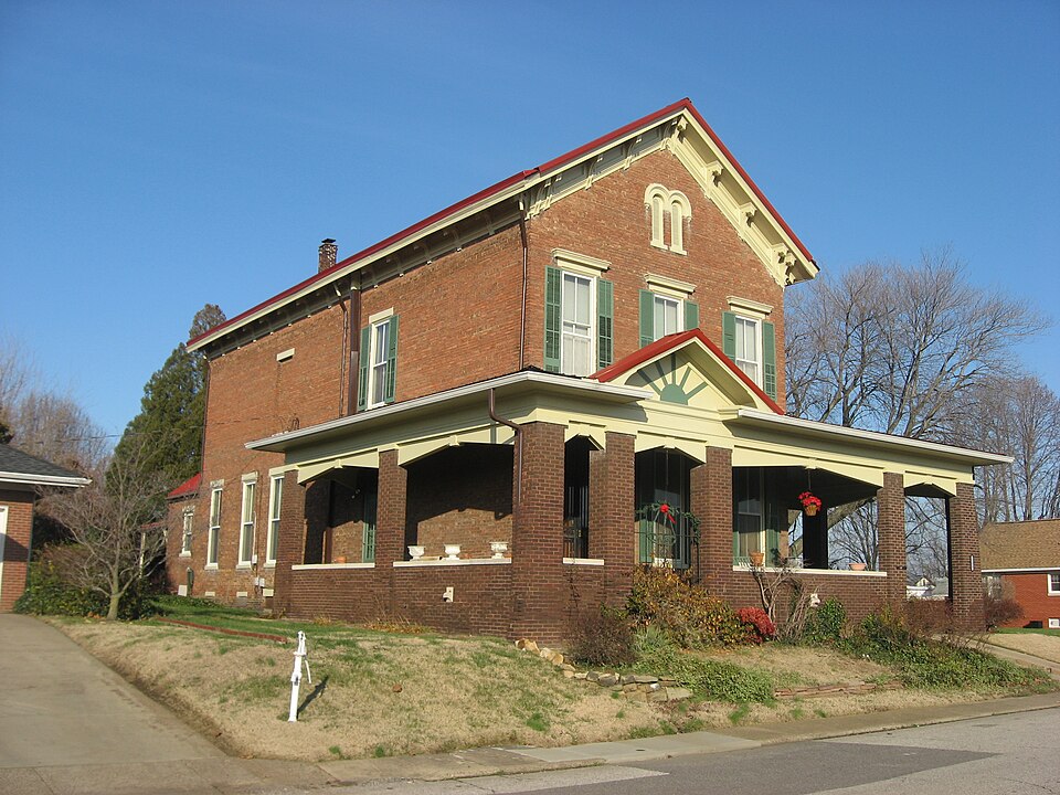 Photograph of Koester/Patburg House