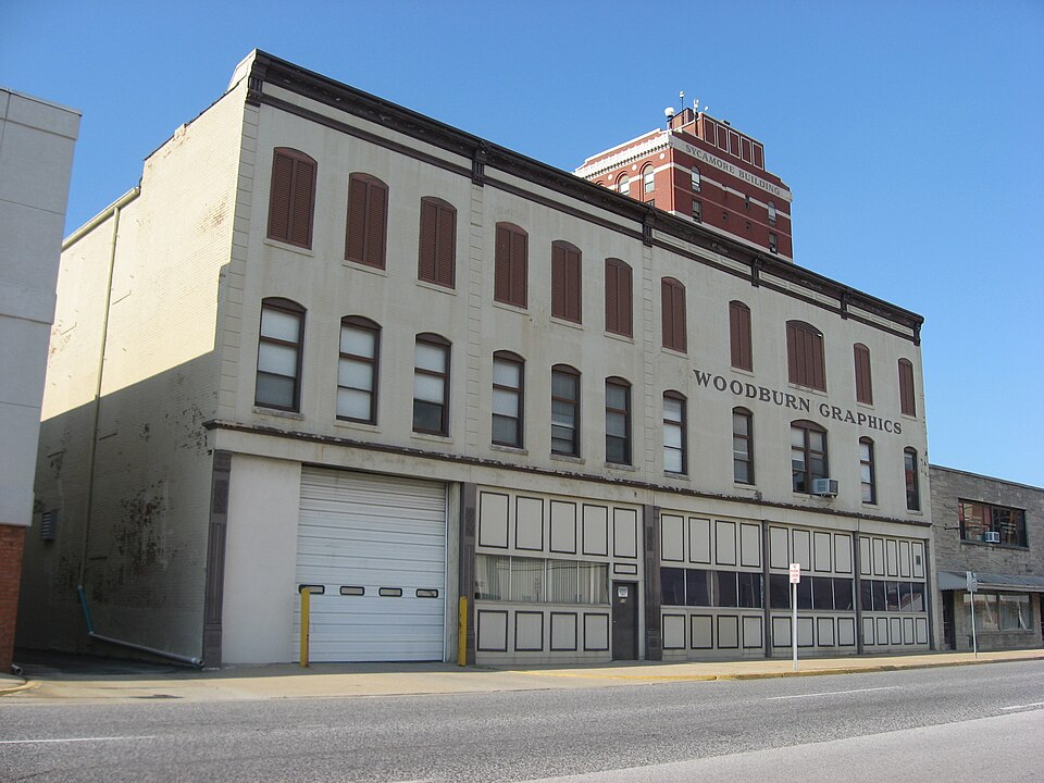 Photograph of Building at 510-516 Ohio Street
