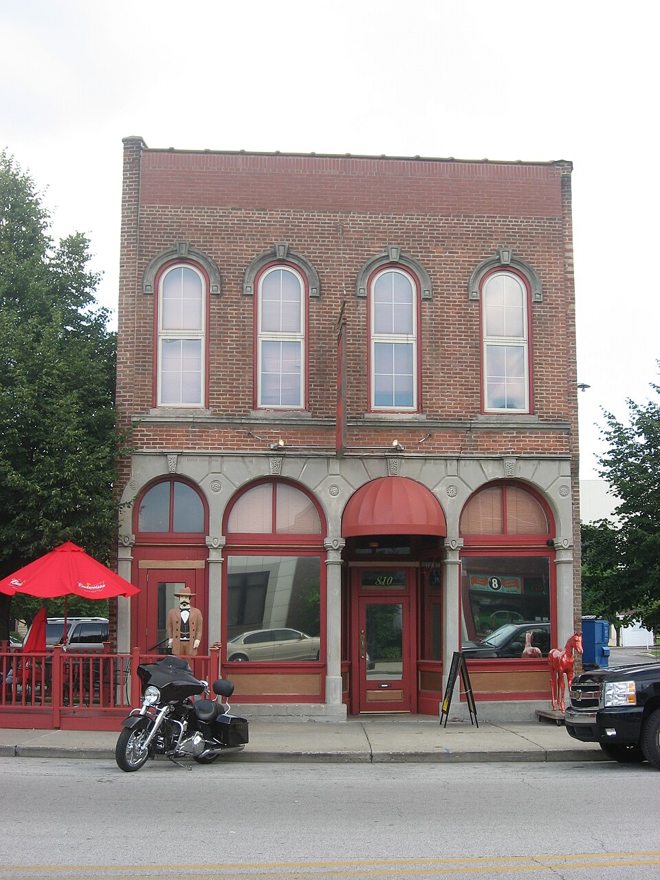 Photograph of 810 Wabash Avenue
