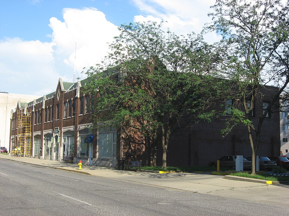 Photograph of Chamber of Commerce Building