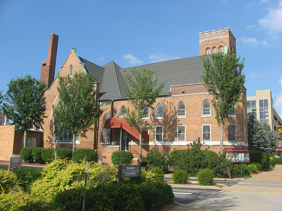 Photograph of First Congregational Church