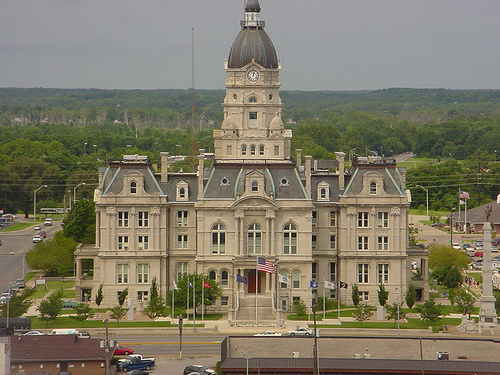 Photograph of Vigo County Courthouse
