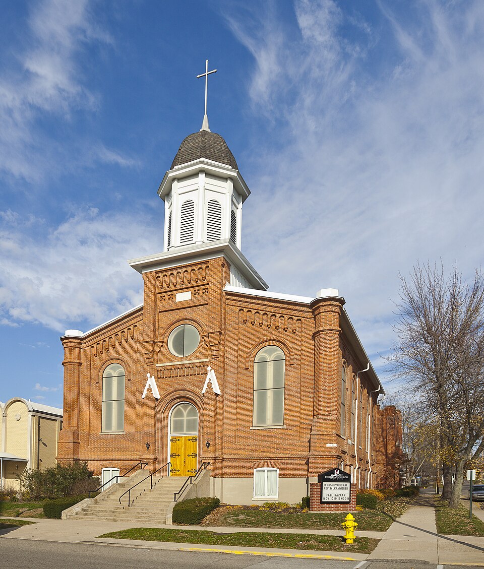 Photograph of First Christian Church