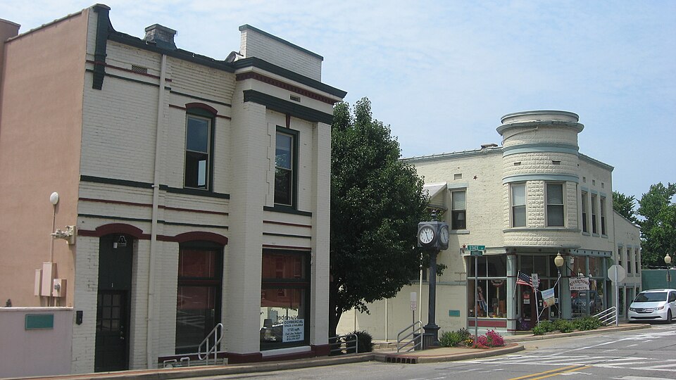 Photograph of Original Newburgh Historic District