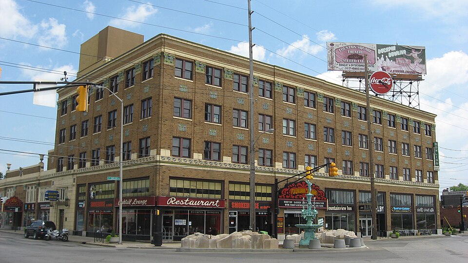 Photograph of Virginia Avenue District