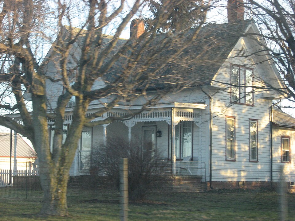 Photograph of Henry F. Whitelock House and Farm