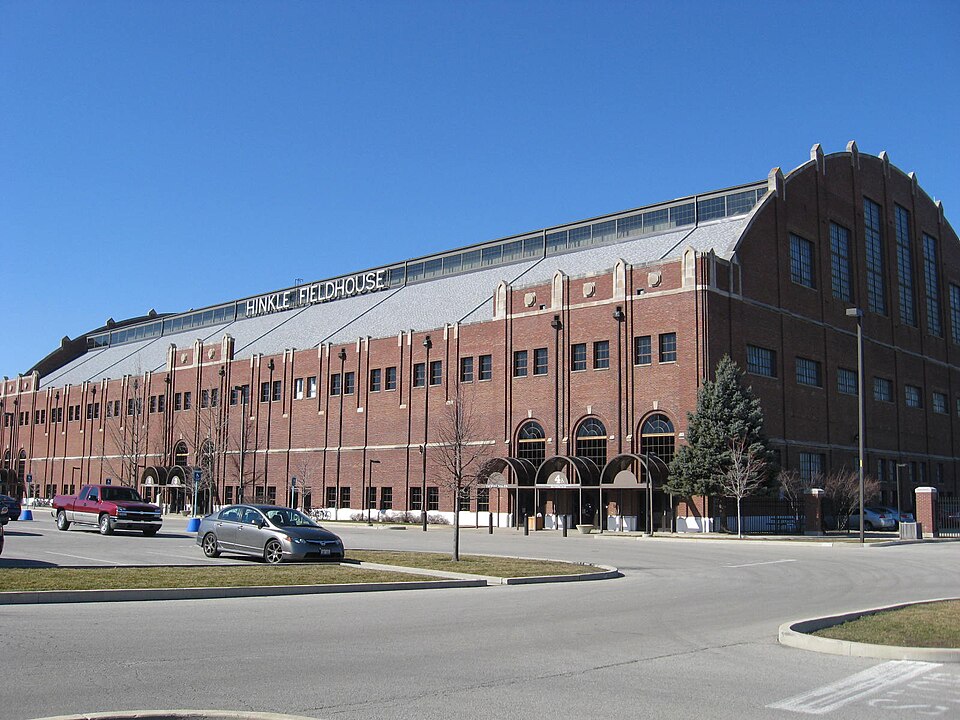Photograph of Hinkle Fieldhouse