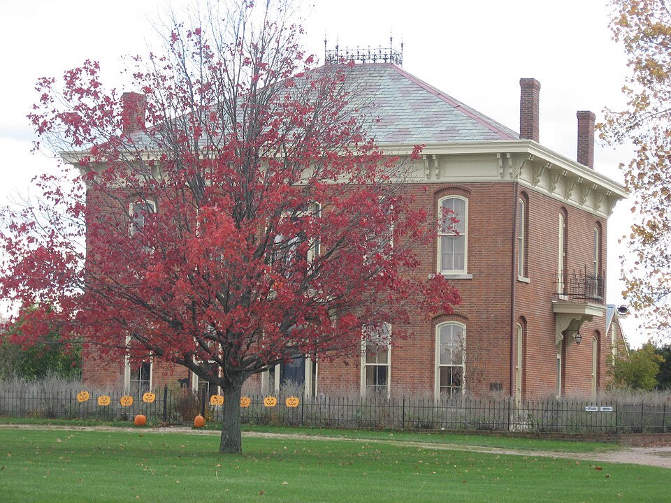 Photograph of Melville F. McHaffie Farm