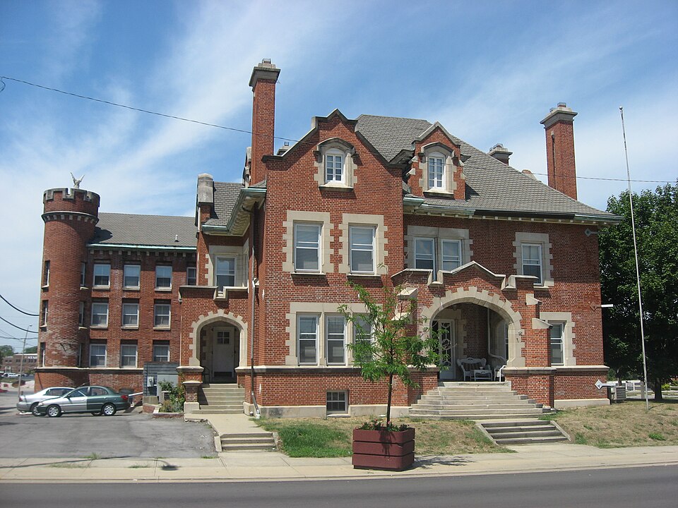 Photograph of Grant County Jail and Sheriff's Residence