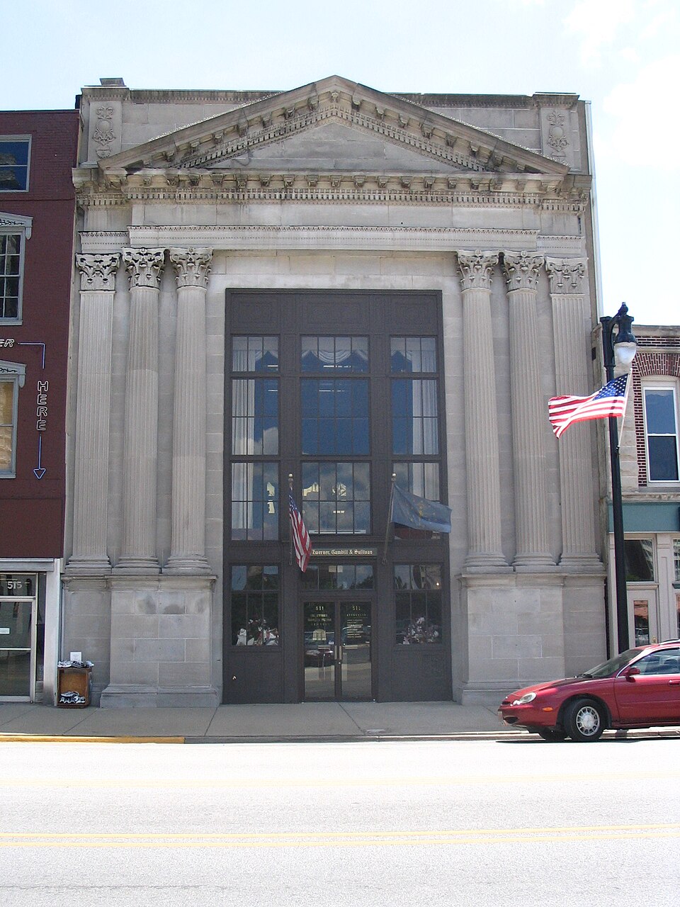 Photograph of First National Bank
