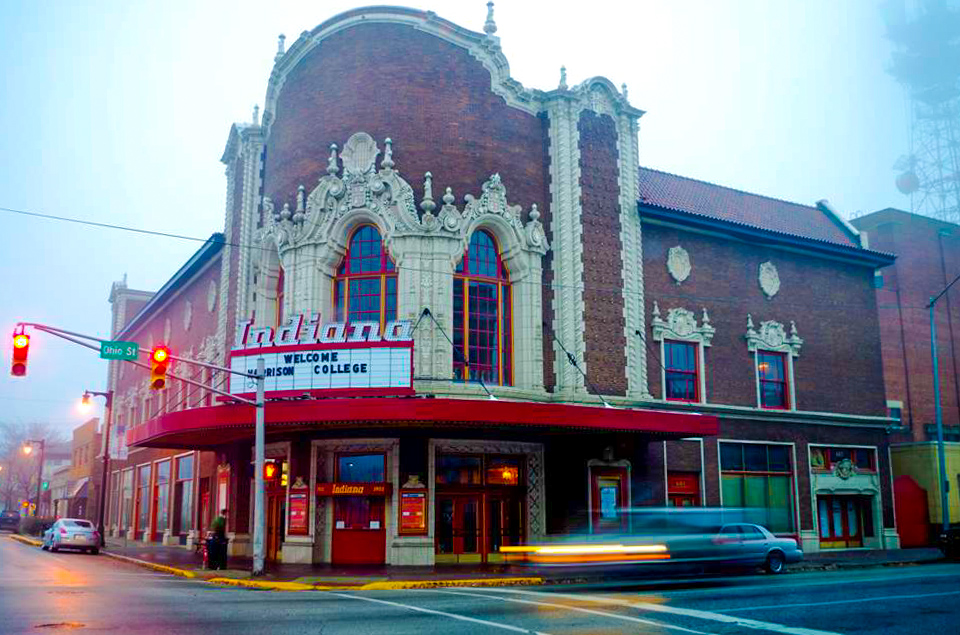 Photograph of Indiana Theatre