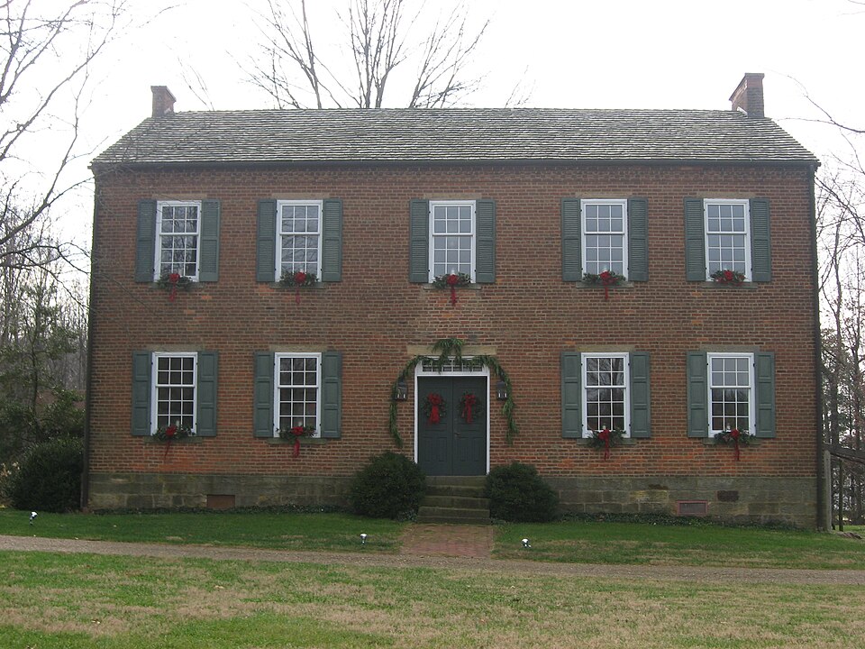 Photograph of John Opel House