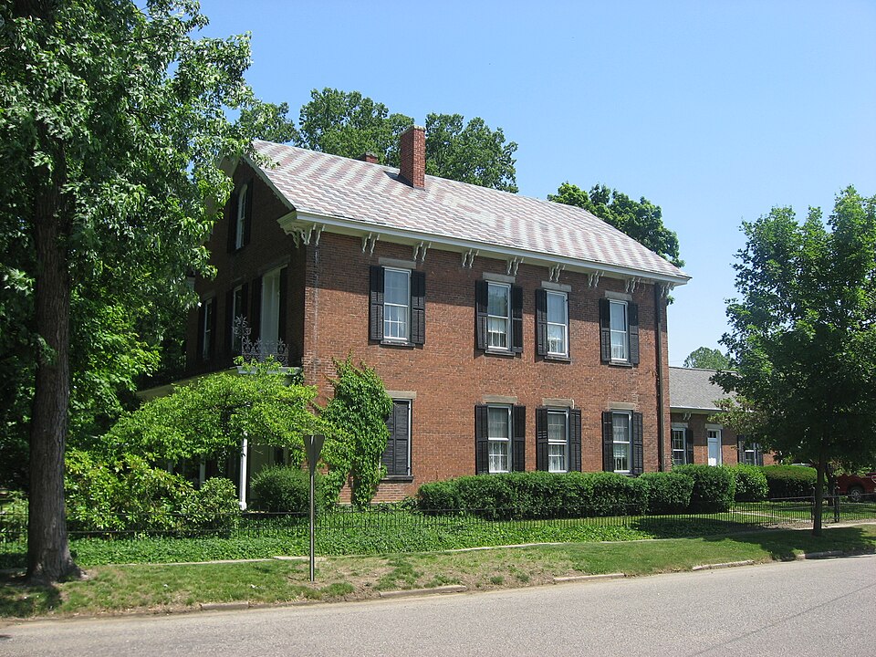 Photograph of William C.B. Sewell House