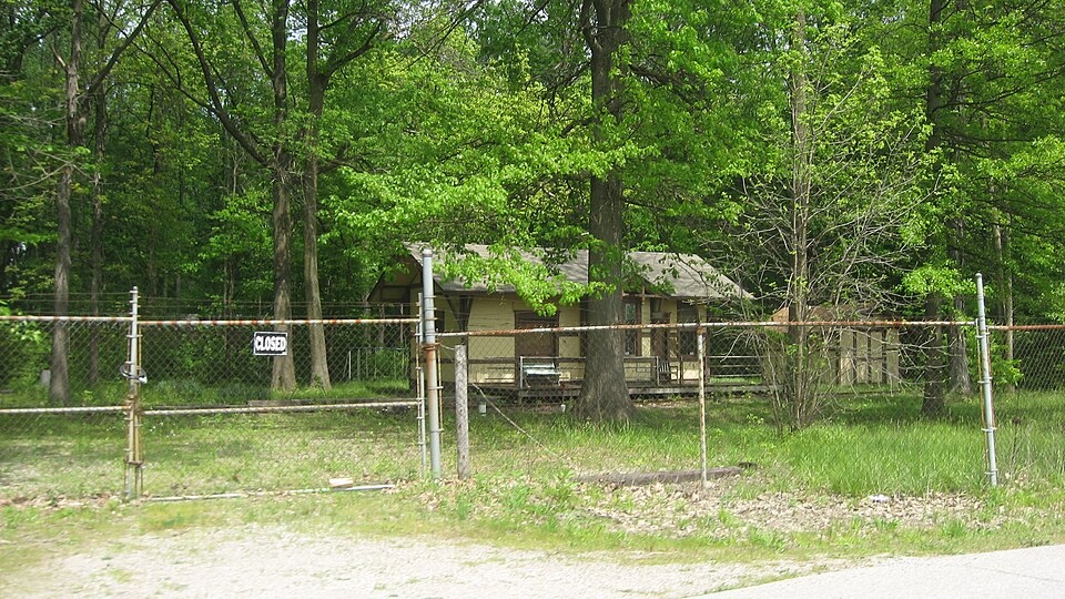 Photograph of Craigville Depot