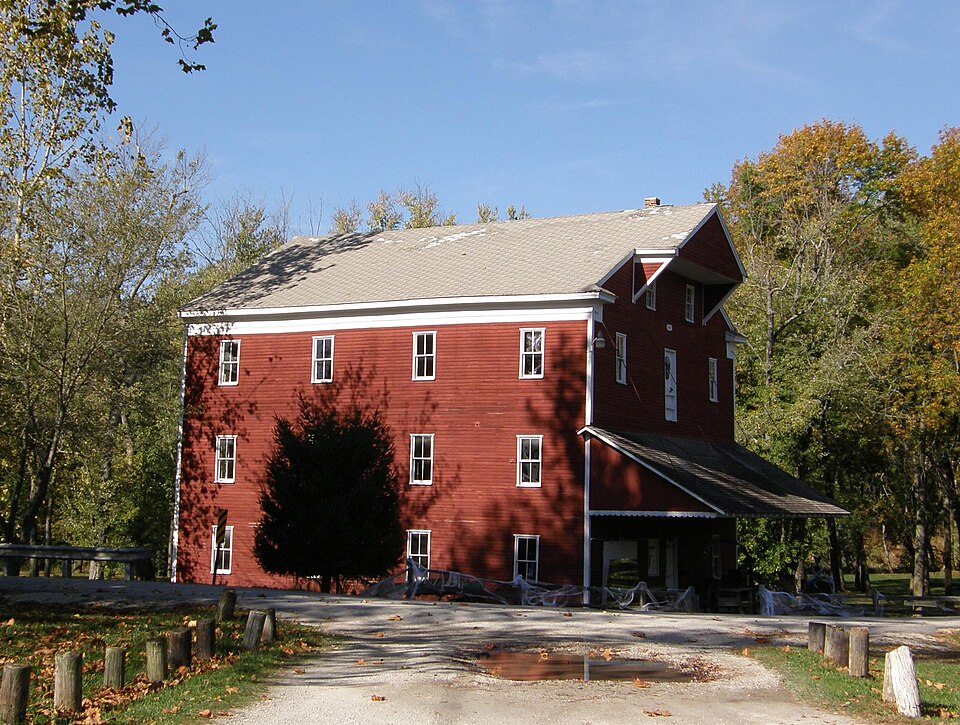 Photograph of Adams Mill