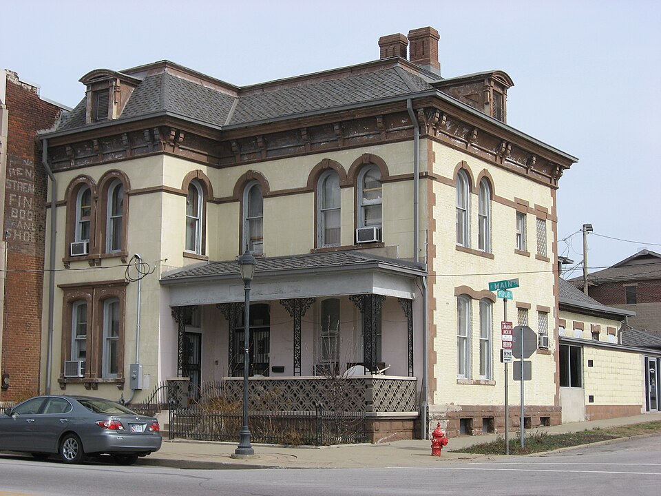 Photograph of Washington County Jail and Sheriff's Residence