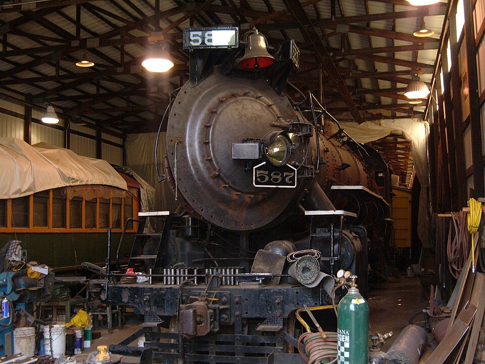 Photograph of Nickel Plate Road 587