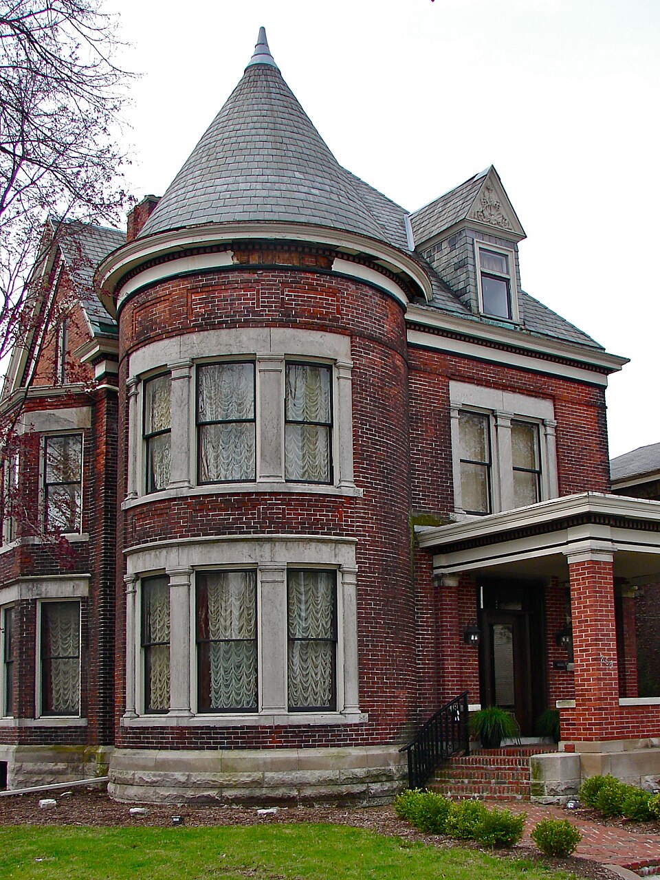 Photograph of West End Historic District